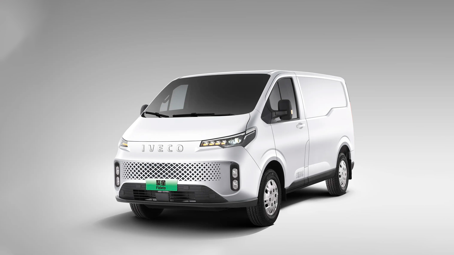 Электромобили IVECO Fidato EV из Китая